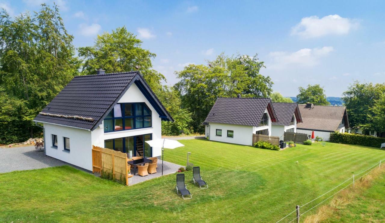 Blaues Haus Lejlighed Monschau Eksteriør billede