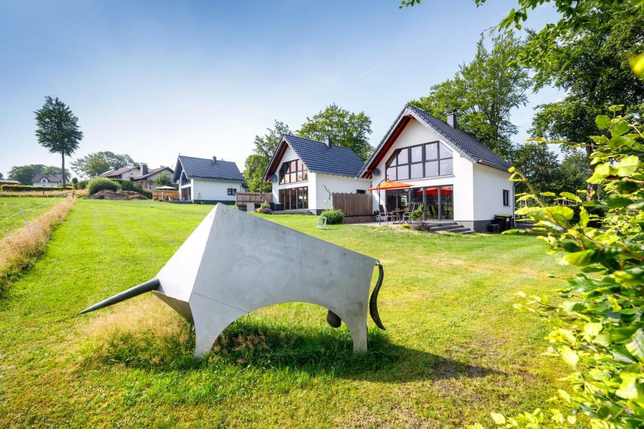 Blaues Haus Lejlighed Monschau Eksteriør billede