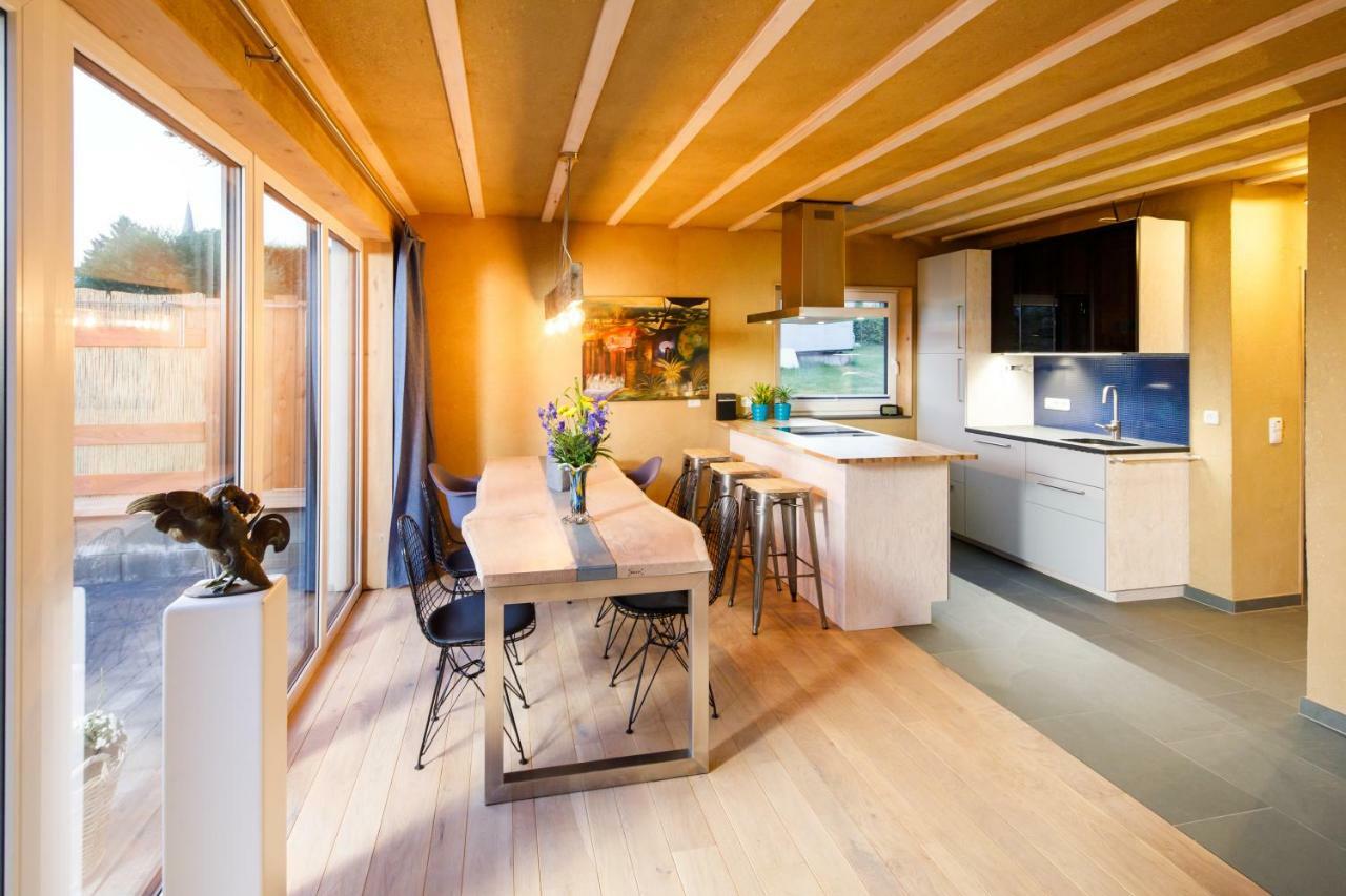 Blaues Haus Lejlighed Monschau Eksteriør billede